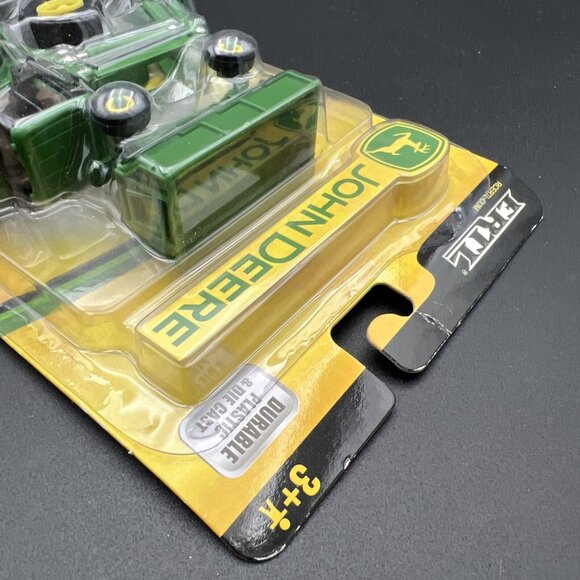 2007 ERTL John Deere Tractor Loader with Wagon New 37541A -E - Picture 12 of 12